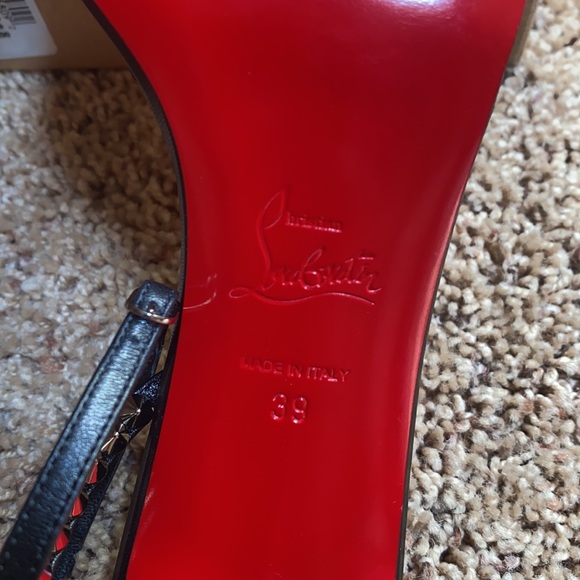 Christian Louboutin So Me 70 Heels - Picture 5 of 7